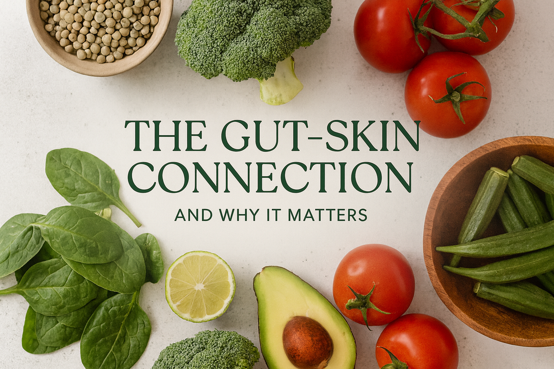The Gut-Skin Connection (Part 1): “It Wasn’t Just My Skin - It Was My Gut”