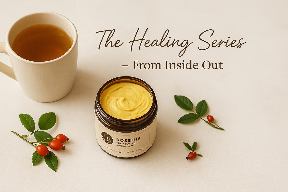 You Can’t Heal Skin on Junk Food: What I Learned About Nutrition and Chronic Skin Conditions.